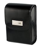 Olympus Satin Camera Carrying Case with Magnetic Closure (Black)