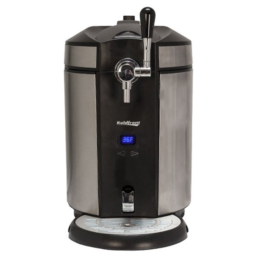 Koldfront KBC51SS Deluxe Stainless Steel Kegerator and Draft Beer