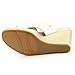 Alfani Plymouth Womens Open Toe Wedge Sandals Shoes