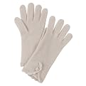 Merona&reg; Cashmere Gloves with Button - White