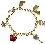 Disney Couture Kidada Storybook Charm Bracelet