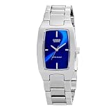 Casio Men's MTP1165A-2C Silver-Tone Analog Bracelet Watch