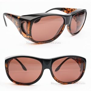 Eschenbach SolarShield Sun Glasses Polarized Plum Filter Medium