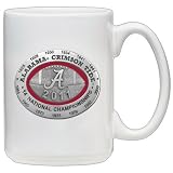 Alabama Crimson Tide 2011 BCS National Champions 15oz. White Legacy Mug ()