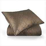Spa Quilted Coverlet in Natural Size: King