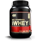 Optimum Nutrition 100% Whey Gold Standard, Double Rich Chocolate 2 lbs(32oz).