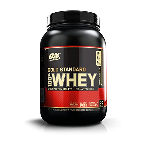 Optimum nutrition 100% whey gold standard, double rich …
