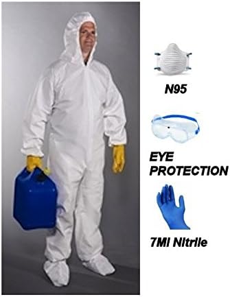Pandemic Suit Kit X/L - THIS IS NOT A PAINTING SUIT