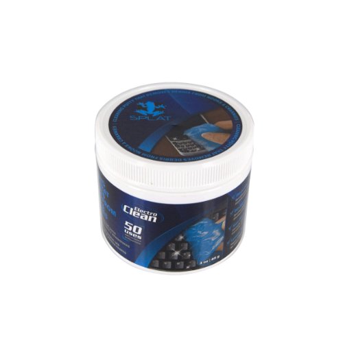 Vdera SPLAT-EC-3J Splat Blue Electro Clean Cleaning Putty - 3 oz.