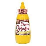 Eden Organic Brown Mustard, 9-Ounce Squeeze Bottles (Pack of 12)