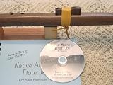 Windpony Key of A Walnut 5 - Hole Flute, Book & CD. - B001RK5L4M
