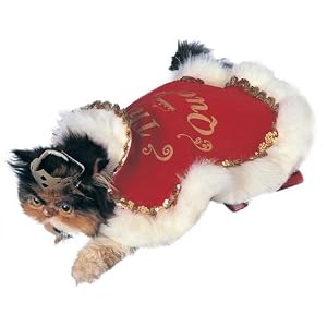 Pet Costume - Queen Dog or Cat Costume Medium Dog