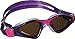 Aqua Sphere Kayenne Ladies Swimming Goggles Polarized Lens, Violet & Pink UV Protection Anto Fog Swim Goggles for Women