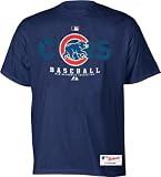 Chicago Cubs Authentic Collection Dedication Navy T-Shirt
