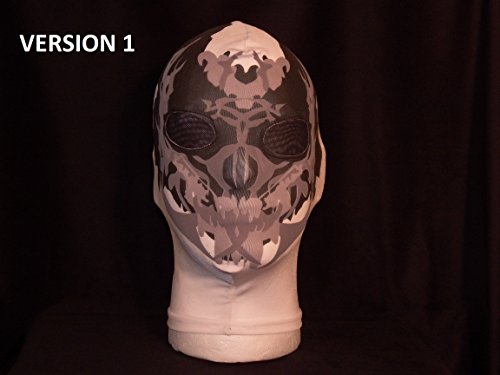 Moving Inkblot Mask - Heat Activated