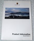Porsche Boxster / Boxster S Product Information (Boxster 987)