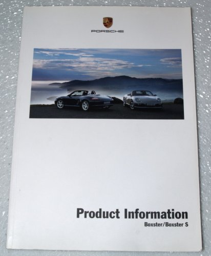 Porsche Boxster / Boxster S Product Information (Boxster 987)