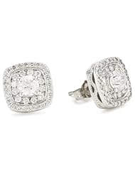 Kobelli "Jadore" Round Diamond Fashion Earrings (1 Cttw, HI/I1-I2)