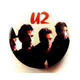 U2~ U2 Button~ Bono~ The Edge~ Rare Authentic Vintage Button!!
