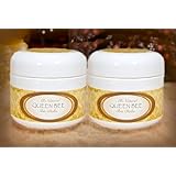 (2 jars) QUEEN BEE 100% All-Natural, Organic Revitalizing Skin Balm. Removes Dark Under Eye Circles, Fades Wrinkles and Stretch Marks Naturally - .5 each jar