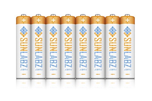 SunLabz NiCd 3000 mAh C Rechargeable Batteries Pack of 4