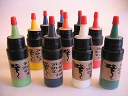 10X 1-oz ROYAL DRAGON TATTOO INKS