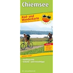 Rad- und Wanderkarte Chiemsee: Mit Ausflugszielen, Einkehr- & Freizeittipps, rei�fest, wetterfest, GPS-genau 1:50000: Mit Ausflugszielen, Einkehr- & ... wetterfest, reissfest, abwischbar, GPS-genau