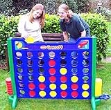 GIANT CONNECT 4 GARDEN GAME