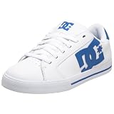 DC Men's Journal Wrapped Cup Sneaker,White/Royal,5 M