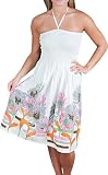 One-size-fits-all Tube Dress/Coverup - Daisy Blossom (many colors)