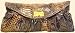 Gorgeous Italian Designer Fine Faux Snake Clutch (CL-112) approx. 14 x 6 Vecceli Italy, Designed by Ronella Lucci