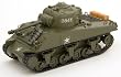 1:30 Scale Remote Control RC M4A3 Sherman Tank