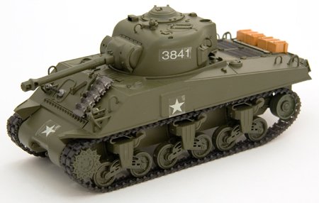 1:30 Scale Remote Control RC M4A3 Sherman Tank