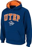 UTEP Miners Arched Tackle Twill Hooded Sweatshirt