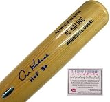 Al Kaline Detroit Tigers MLB Hand Signed Name Model Baseball Bat