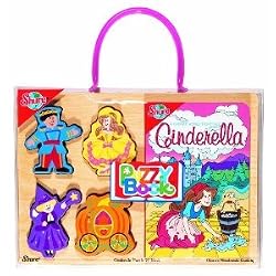 SHURE CHUNKY WORLD CINDERELLA PUZZLE BOOK