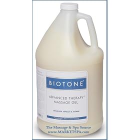 Biotone Advanced Therapy Massage Gel Gallon