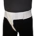 AT Surgical Right Side Inguinal Hernia Truss – Post-Surgery Support White Belt with Adjustable Strap & Compression Pad – Targeted Groin Relief for Men and Women (X-Large)