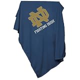 Notre Dame College Sweatshirt Blanket