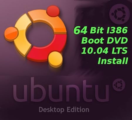 Ubuntu 10.04 64 Bit Intel I386 Install Boot ISO Lucid Lynx LTS