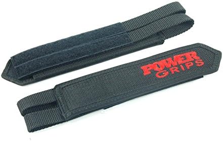 Power Grips Fat Strap Pedal Kit, Red