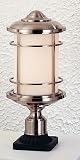 Lighthouse Collection 18 High Steel Post Mount