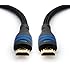 BlueRigger High Speed HDMI cable with Ethernet (15 Feet) - Supports 3D, 4K and Audio Return [Latest Version]