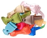 L. Erickson USA Blair Bow Headband 100% Silk Charmeuse - Spring Fling
