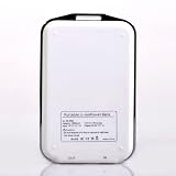 Battery--World 3000mAh Universal backup External battery for iPhone 1st Gen,iPhone 3G,3GS,iPhone 4 iPad2 Wi-Fi,iPod 3rd Gen,iPod 4th Gen.,U2 Special Edition iPod Classic.iPod Mini.iPod Nano 1st Gen.,iPod Nano 2nd Gen.,iPod Nano 3rd Gen.,iPod Nano 4th Gen.,iPod Nano 5th Gen.,iPod Touch 1st Gen.,iPod Touch 2nd/3rd Gen.,iPod Touch 4th Gen.,iPod Video 30GB / 60GB / 80GB / U2 Special Edition,iPad3g White (3.7V Li-ion)
