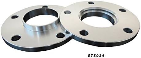 Aluminum 5x114.3 66.2 10mm Wheel Spacers Adapter Pair