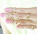 Epiestore(TM) (7PC) Tide of Fashion and Personality Female Joint Punk Rivet Joint Gold-plated Ring