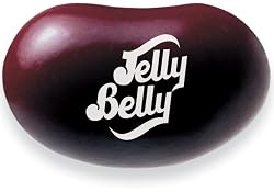 Dark Chocolate Jelly Belly - 10 lbs bulk