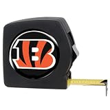 Cincinnati Bengals 25 Foot Tape Measure