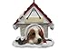 E&S Pets 35355-2 Doghouse Ornament